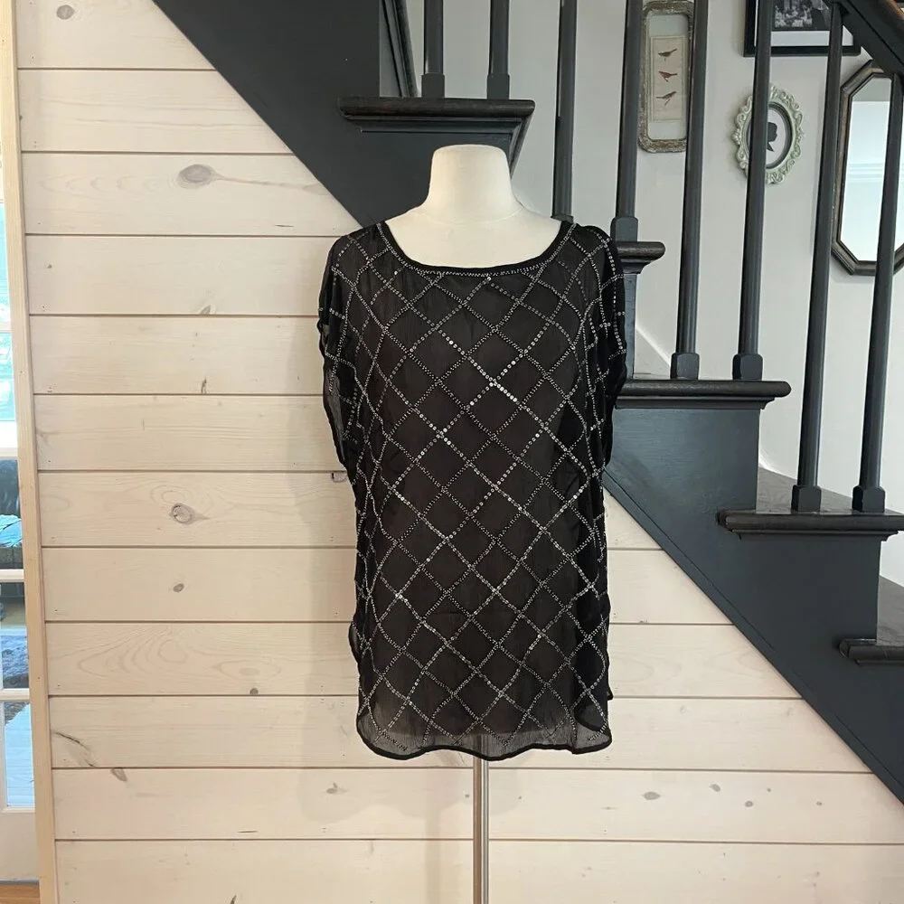 Free People Nightfall Tunic NWOT Size Small